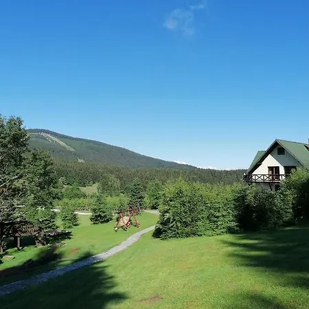 Gosciniec Janowa Gora - Landsted Stronie Śląskie