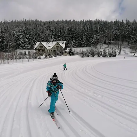 Gosciniec Janowa Gora Stronie Slaskie