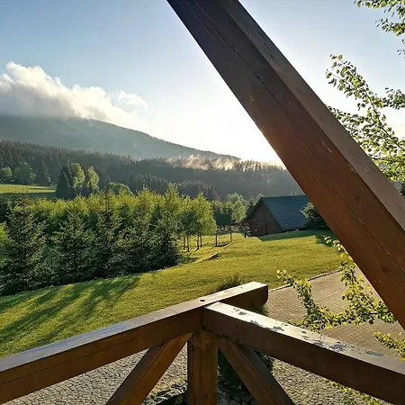 Country house Gosciniec Janowa Gora Stronie Slaskie