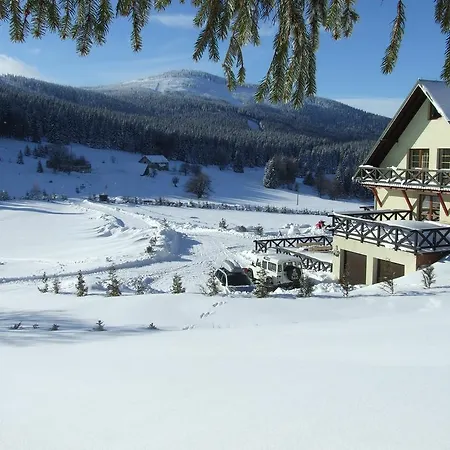 Gosciniec Janowa Gora - Landsted Stronie Śląskie