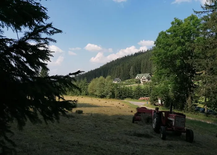 Gosciniec Janowa Gora Stronie Slaskie