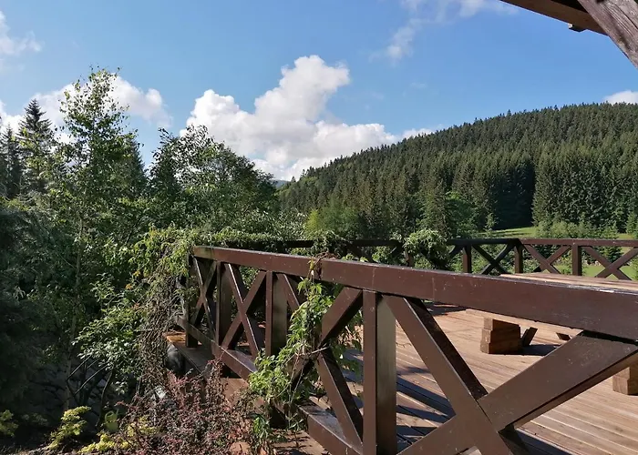 Gosciniec Janowa Gora Stronie Slaskie