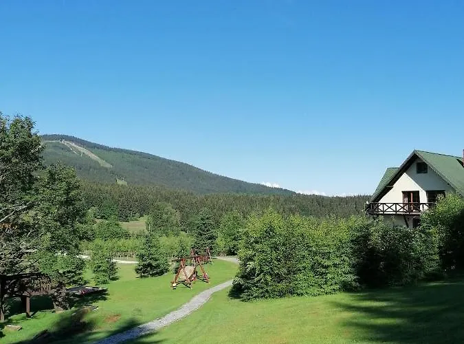 Gosciniec Janowa Gora Country house Stronie Slaskie