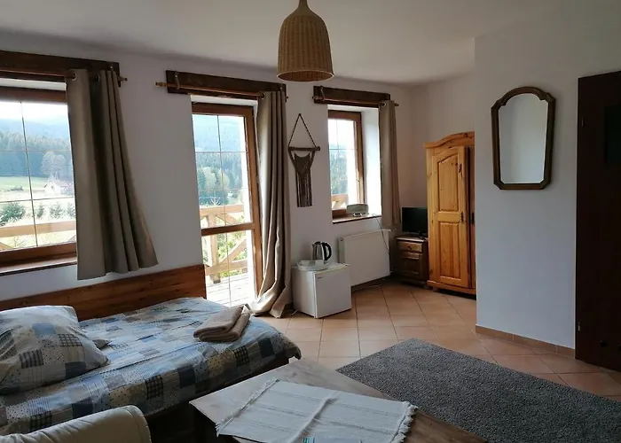 Gosciniec Janowa Gora Stronie Slaskie