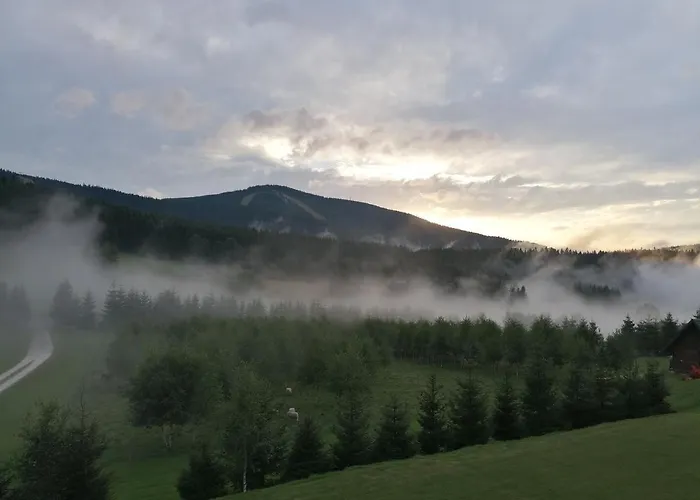 Gosciniec Janowa Gora Stronie Slaskie