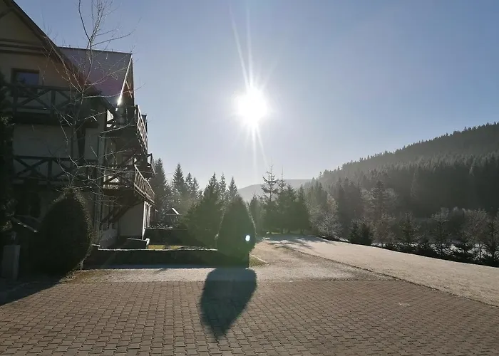 Gosciniec Janowa Gora Stronie Slaskie