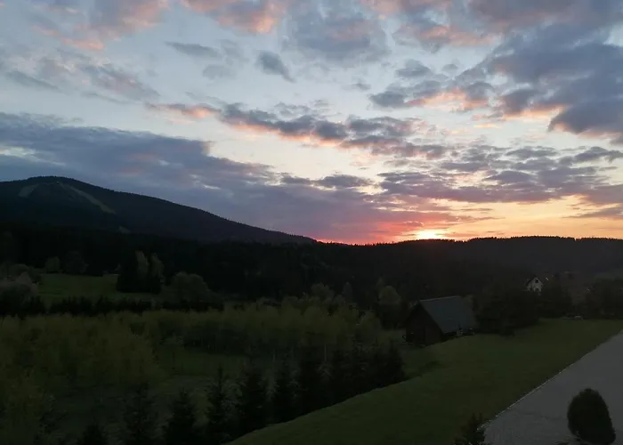 Country house Gosciniec Janowa Gora Stronie Slaskie