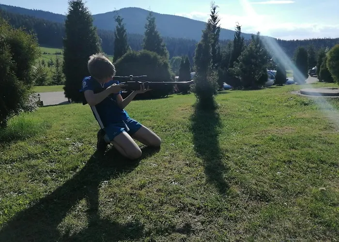 Gosciniec Janowa Gora Stronie Slaskie