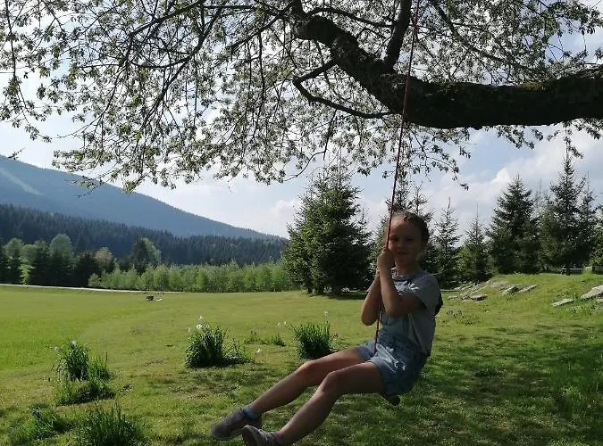 Gosciniec Janowa Gora Country house Stronie Slaskie