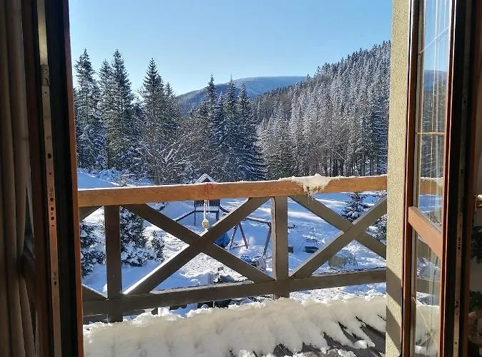 Gosciniec Janowa Gora Country house Stronie Slaskie