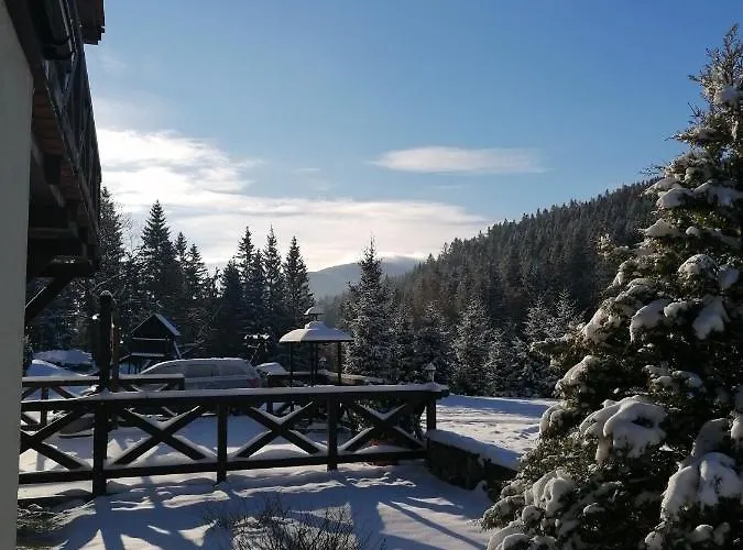 Gosciniec Janowa Gora Stronie Slaskie