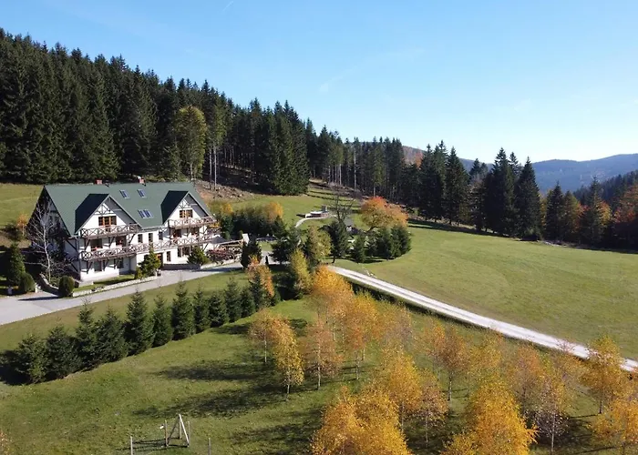 Gosciniec Janowa Gora Stronie Slaskie