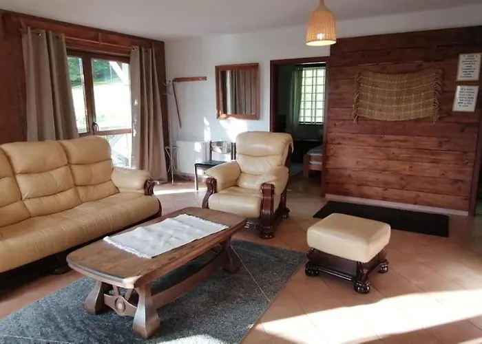 Gosciniec Janowa Gora Country house Stronie Slaskie