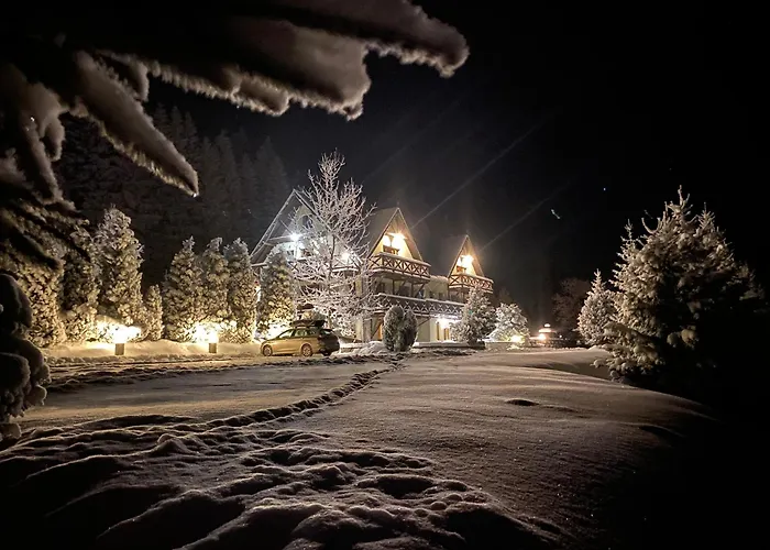 Gosciniec Janowa Gora Country house *