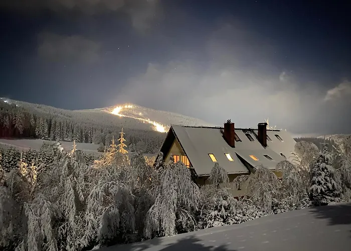 Country house Gosciniec Janowa Gora Stronie Slaskie