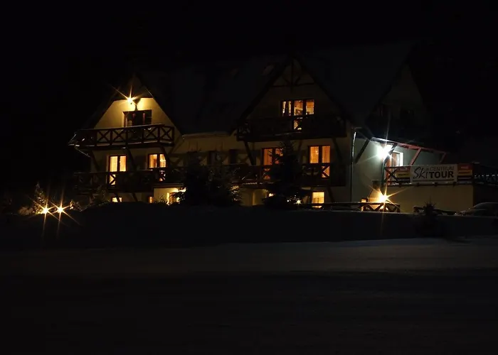 Gosciniec Janowa Gora Stronie Slaskie