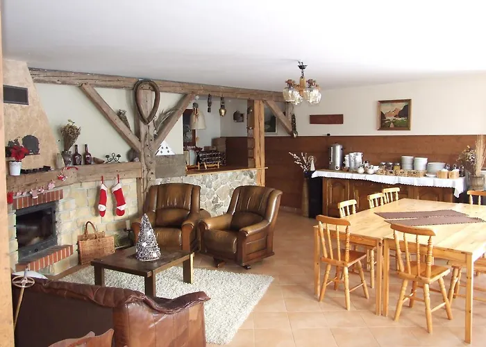 Gosciniec Janowa Gora Stronie Slaskie