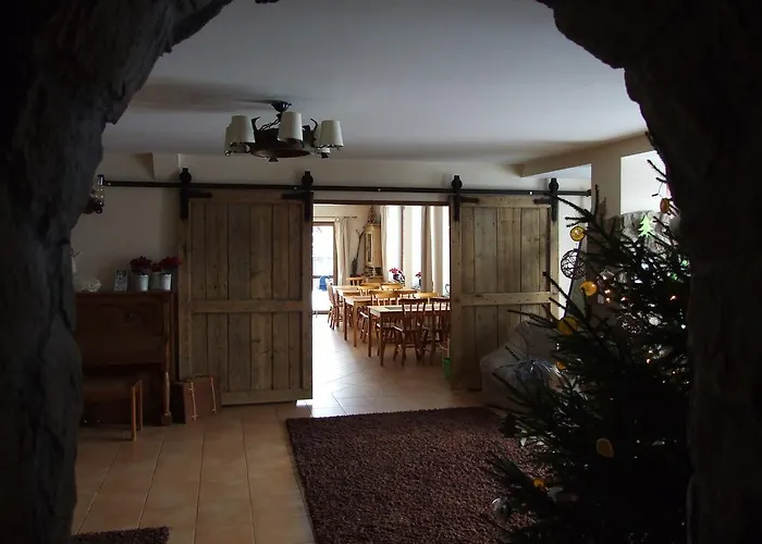 Country house Gosciniec Janowa Gora Stronie Slaskie