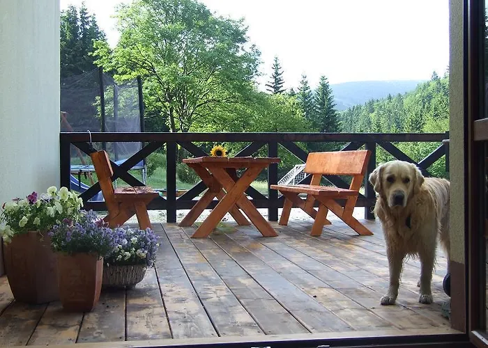 Gosciniec Janowa Gora Country house Stronie Slaskie