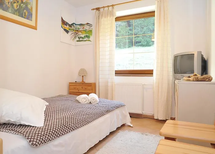 Gosciniec Janowa Gora Stronie Slaskie