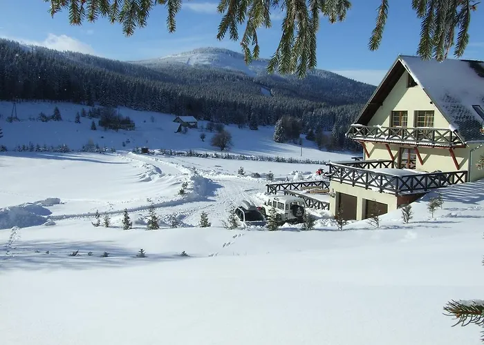 Gosciniec Janowa Gora Country house Stronie Slaskie