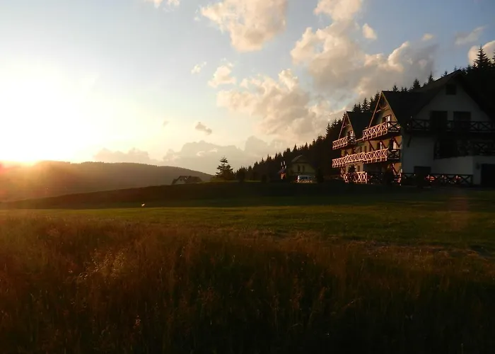 Country house Gosciniec Janowa Gora Stronie Slaskie