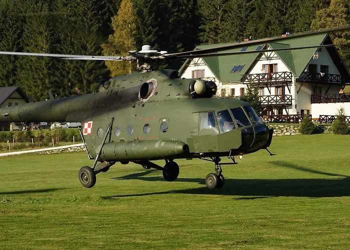 Gosciniec Janowa Gora Stronie Slaskie