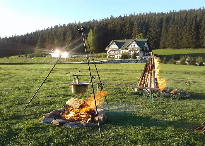 Country house Gosciniec Janowa Gora Stronie Slaskie